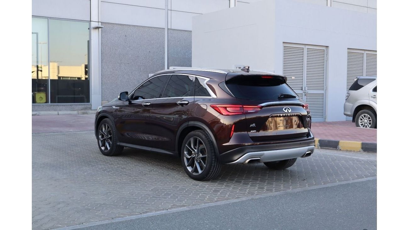 Infiniti QX50 Autograph GCC