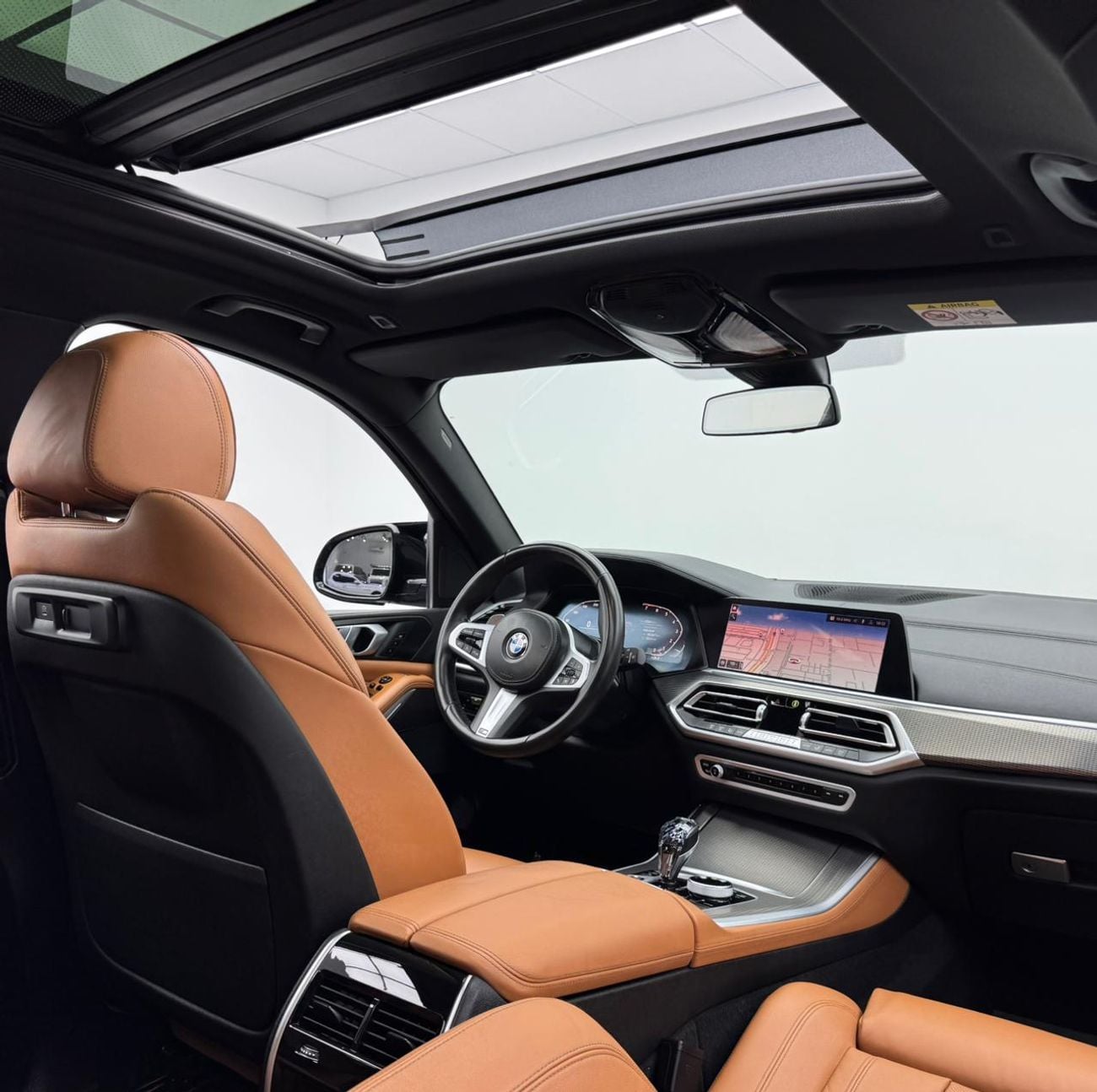 BMW X5 2022 BMW X5 xDrive40i M-Sport, 2027 BMW Warranty + Service Pack, Excellent Condition, GCC