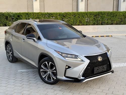 لكزس RX 350 RX 350 F Sport - American Specs - Excellent Condition