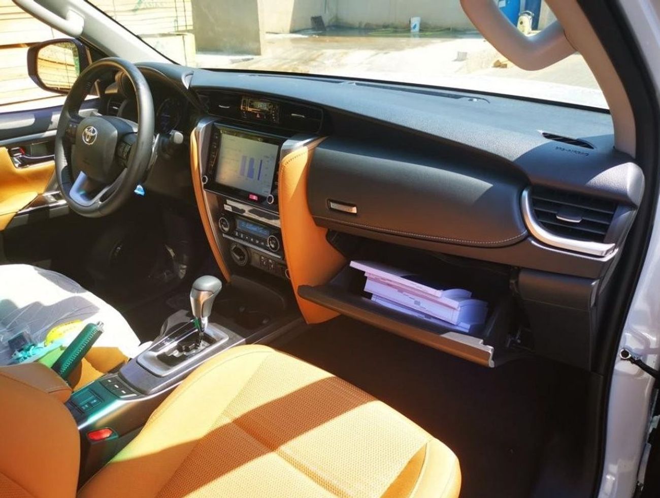 تويوتا فورتونر Toyota Fortuner 2.8 DSL Full Option