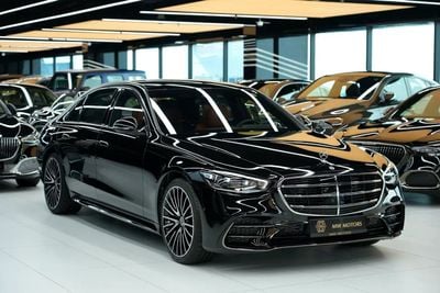 Mercedes-Benz S 500 S 500 | GCC 0km | Agency Warranty | Dark Seires