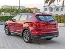 هيونداي سانتا في GCC Mint Condition With Beige Interior Super 7 Seater Family SUV