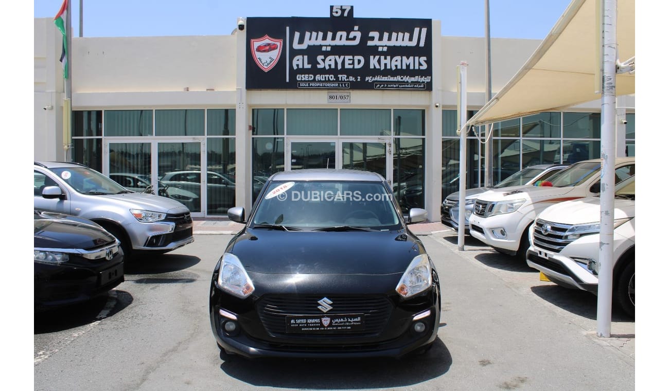 Suzuki Swift GLX ACCIDENTS FREE - GCC - ENGINE 1200 CC - PERFECT CONDITION INSIDE OUT