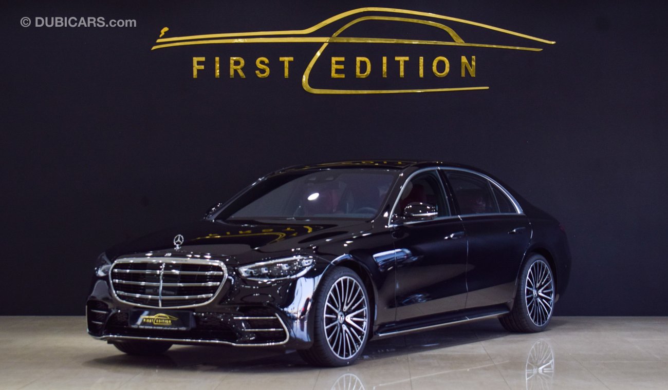 مرسيدس بنز S 500 GCC Full Option 2021