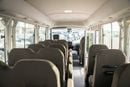 تويوتا كوستر 30 Seater 4.0L - White Inside Grey | Export Only