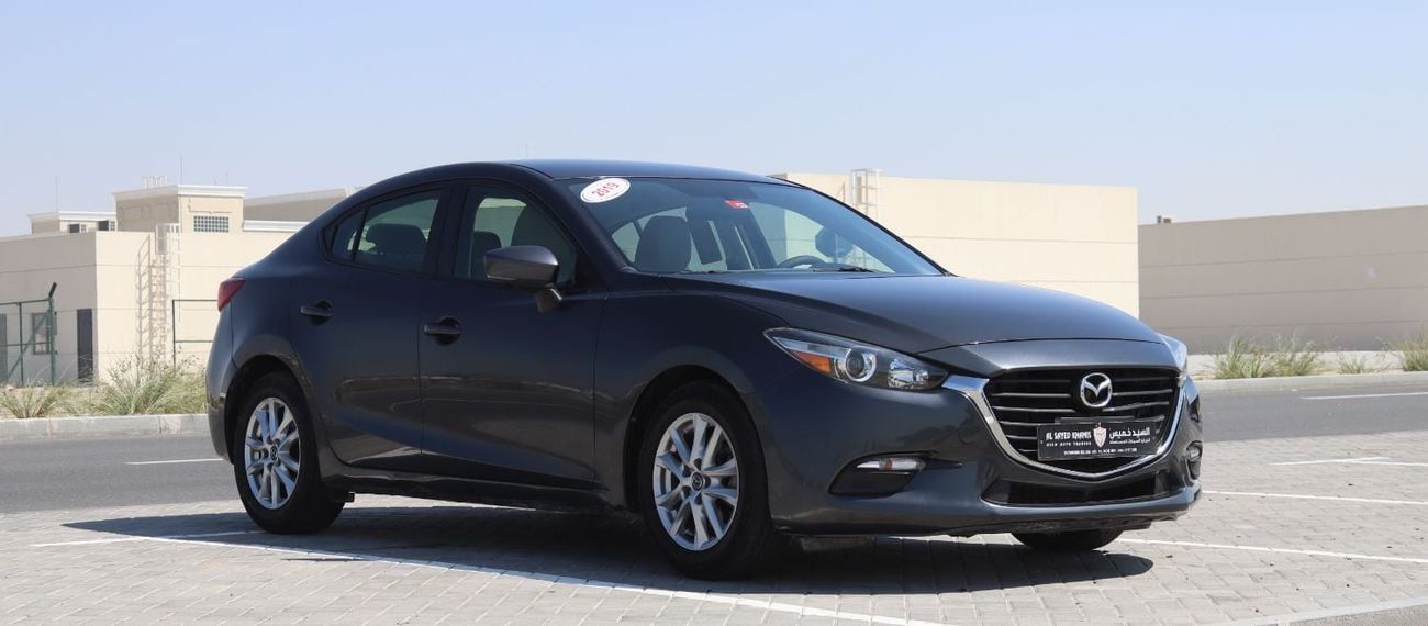 Mazda 3 SE 1.6L Sedan MAZDA 3 - 2019 - GCC - Accident-free -1.6L - Excellent condition