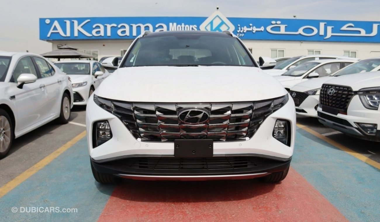 Hyundai Tucson 2.0Ltr Petrol-F-O-4X2-2024Model