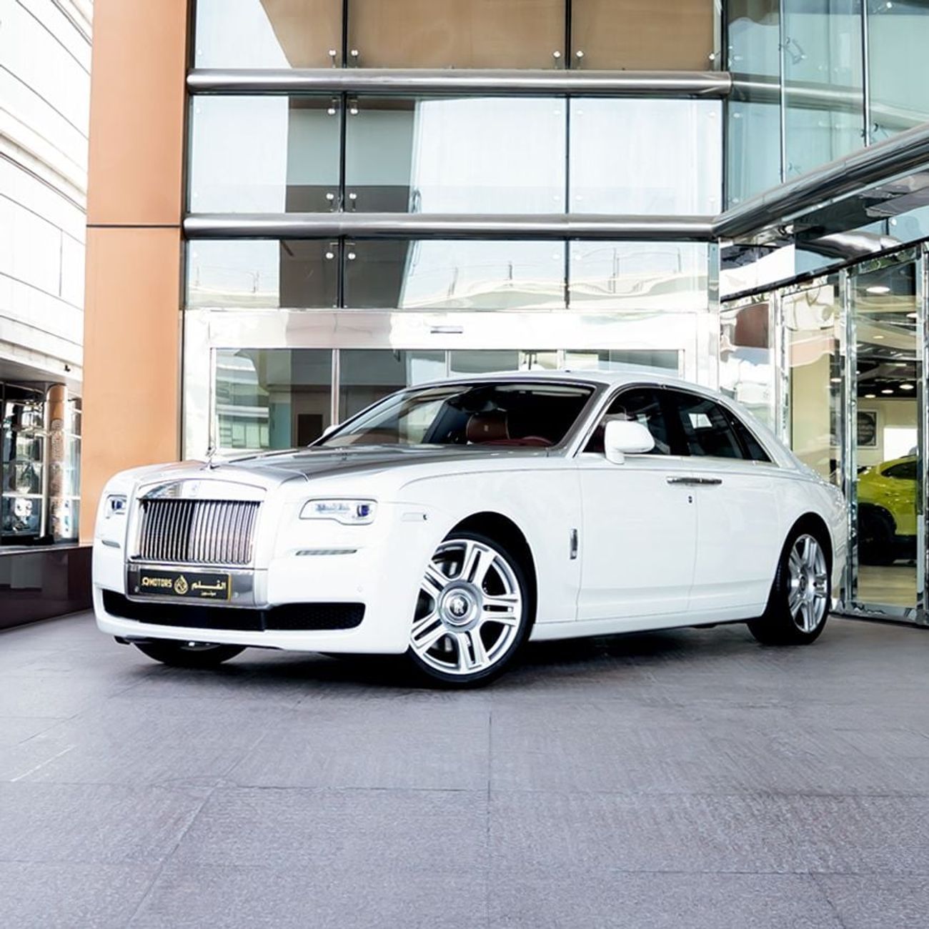 رولز رويس جوست 2015 ROLLS ROYCE GHOST GCC DONE ONLY 48,000KM