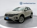 Volkswagen T-ROC T-Roc Style with Sunroof 1.4L | VW Certified | Premium Interior | GCC Specs