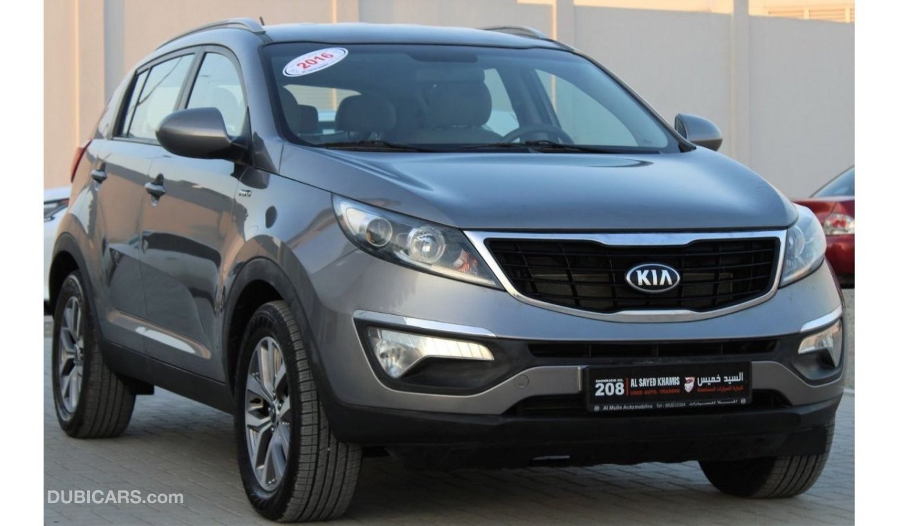 Kia Sportage Kia Sportage 2016 GCC in excellent condition without accidents, very clean from inside and outside