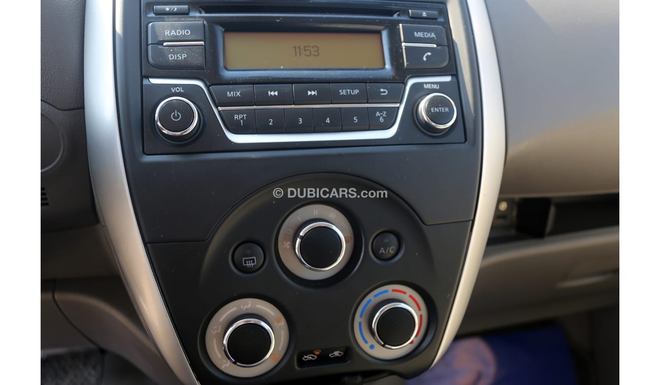 نيسان صني SV, 1.5CC with Warranty & CHROME HANDLE(GCC SPECS)CODE : 21867)