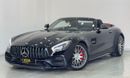 Mercedes-Benz AMG GT C 2018 Mercedes AMG-GT C Roadster, Warranty, Full Mercedes Service History, Carbon Fiber Package, Very