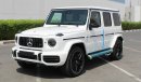 مرسيدس بنز G 63 AMG MERCEDES-BENZ G63 4.0L AT 2022