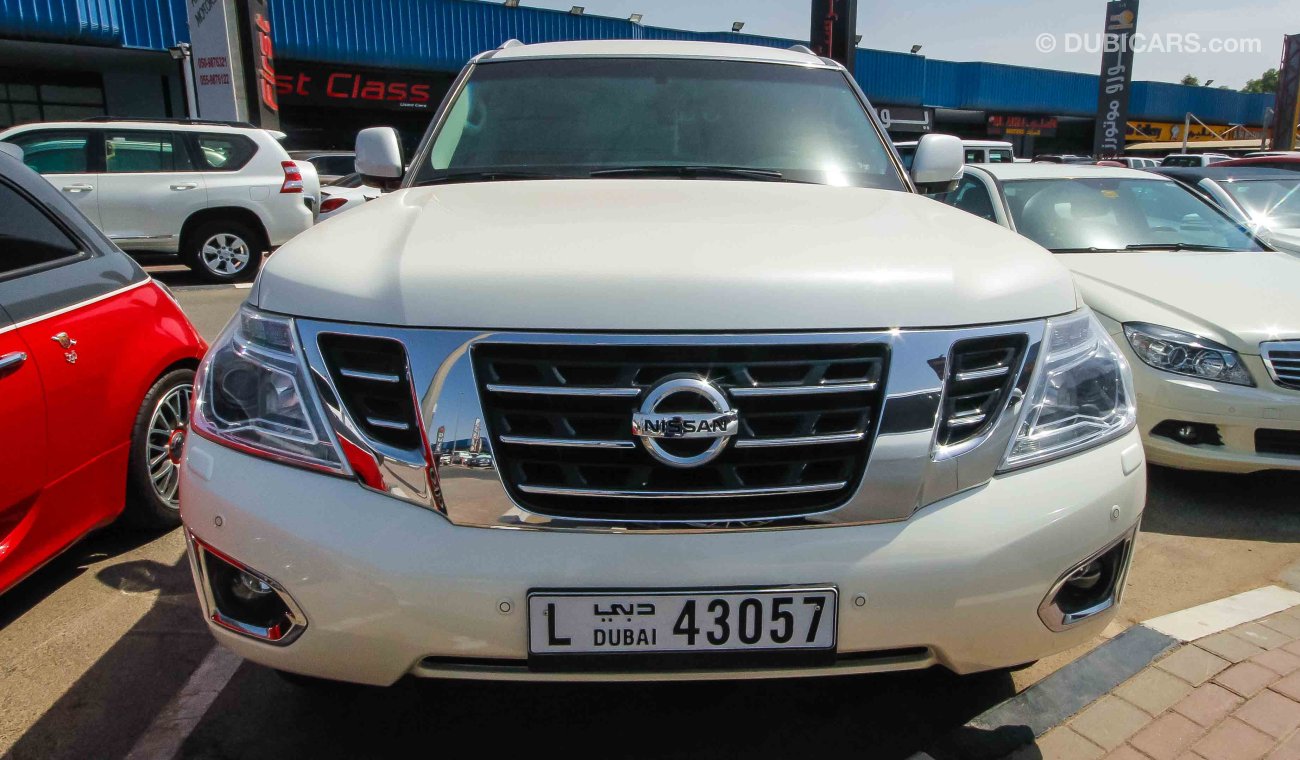 Nissan Patrol SE