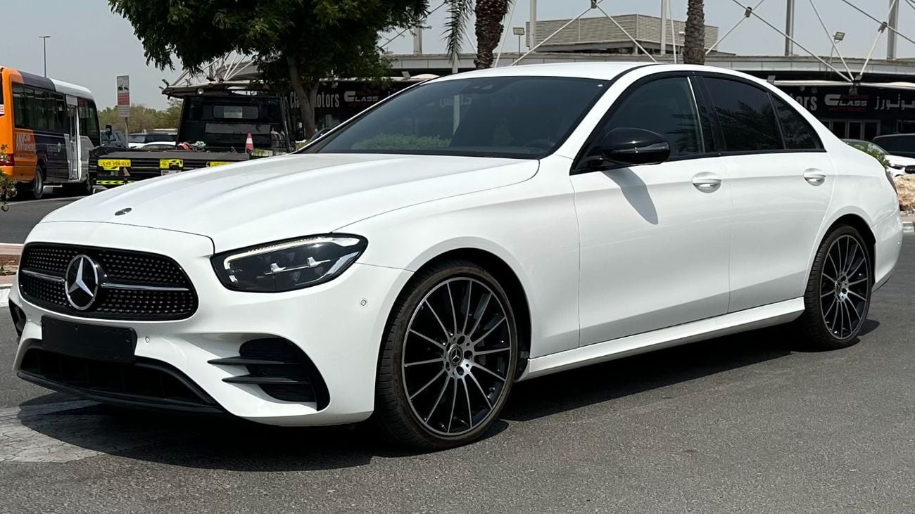 مرسيدس بنز E300 EQ Power | Plug-in Hybrid | European Specs | 5,000 KM