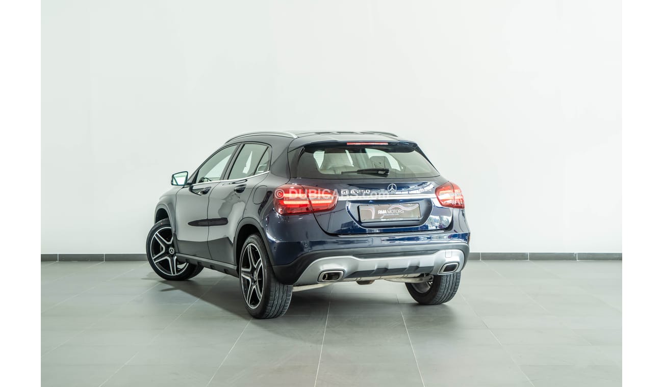 Mercedes-Benz GLA 250 2018 Mercedes-Benz GLA250 4Matic AWD / Full Mercedes Benz Service History