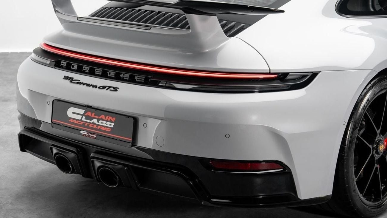 بورش 911 CARRERA GTS - 2026 - GCC - Under Warranty
