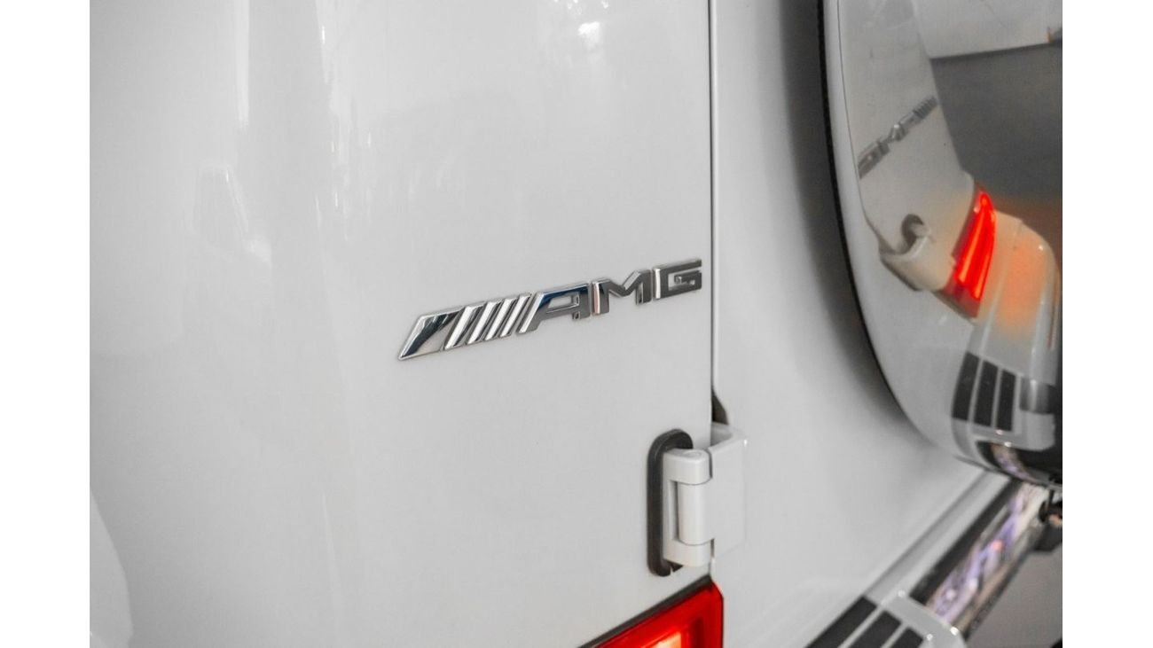 مرسيدس بنز G 63 AMG 2020 Mercedes-Benz G63 / Full Service History / Mercedes Benz Warranty & Service Contract