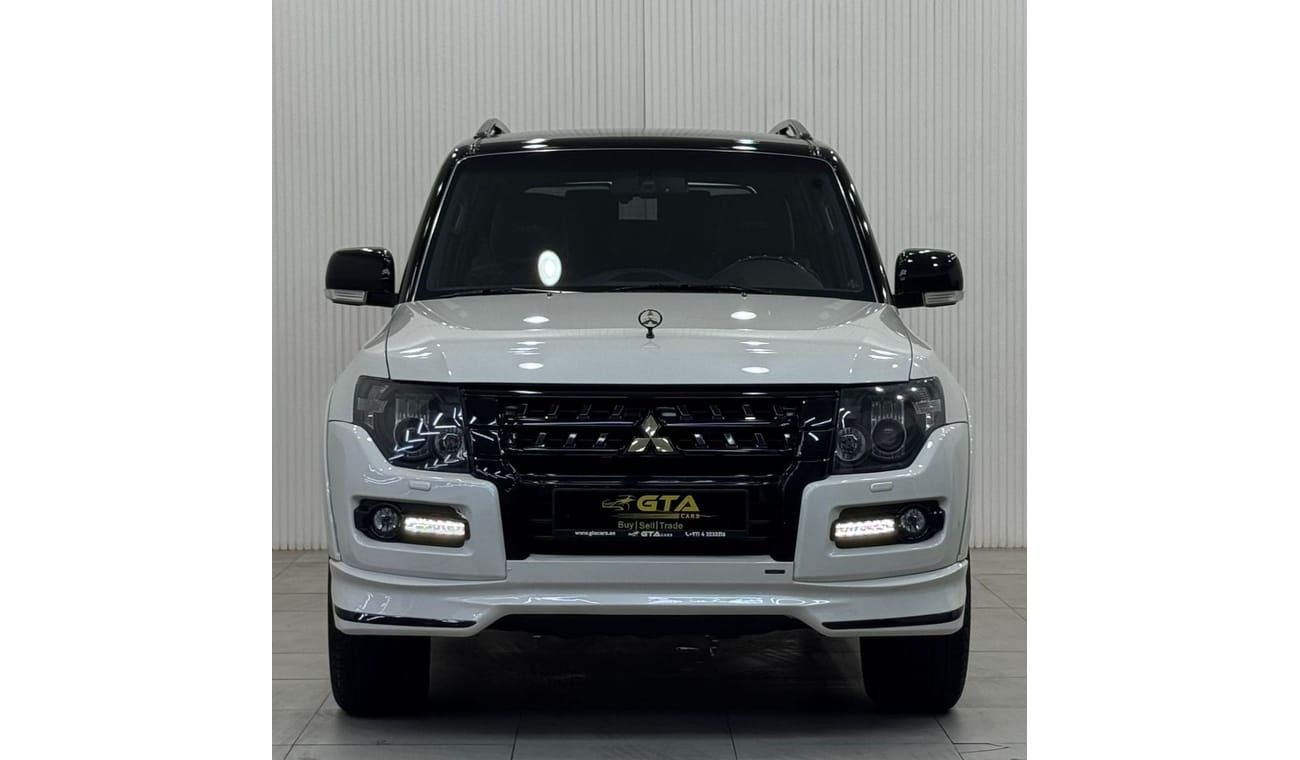 ميتسوبيشي باجيرو GLS Mid 3.8L (243 HP) 2020 Mitsubishi Pajero Signature Edition, Mitsubishi Warranty, Full Mitsubishi