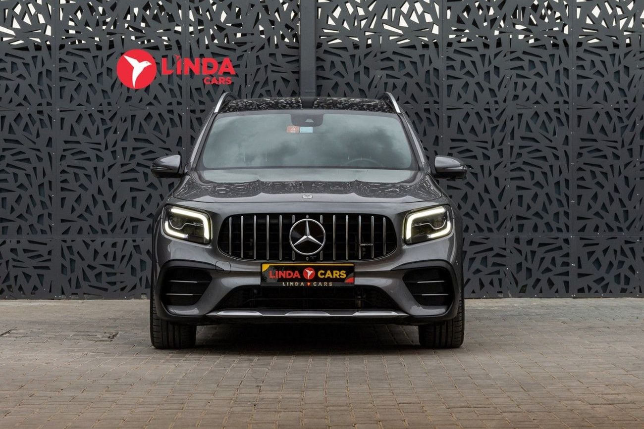 Mercedes-Benz GLB 35 4MATIC 2.0L (302 HP) 2020 Mercedes-Benz GLB 35 AMG | Warranty