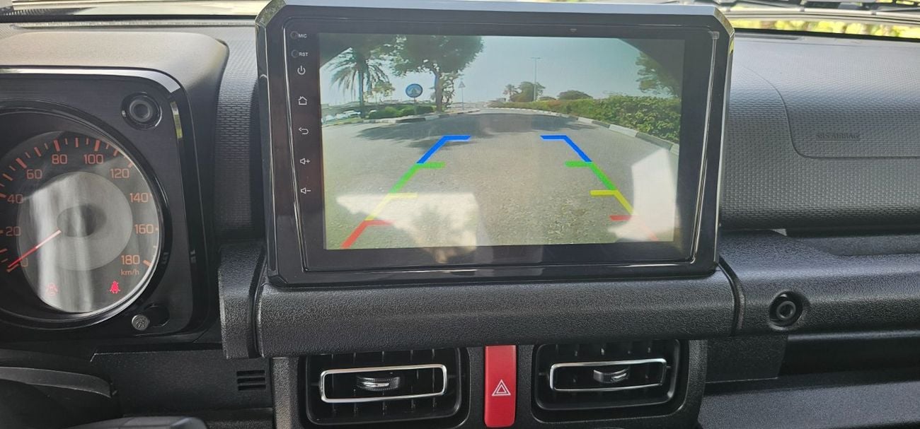 سوزوكي جيمني 1.5L GLX (A/T)