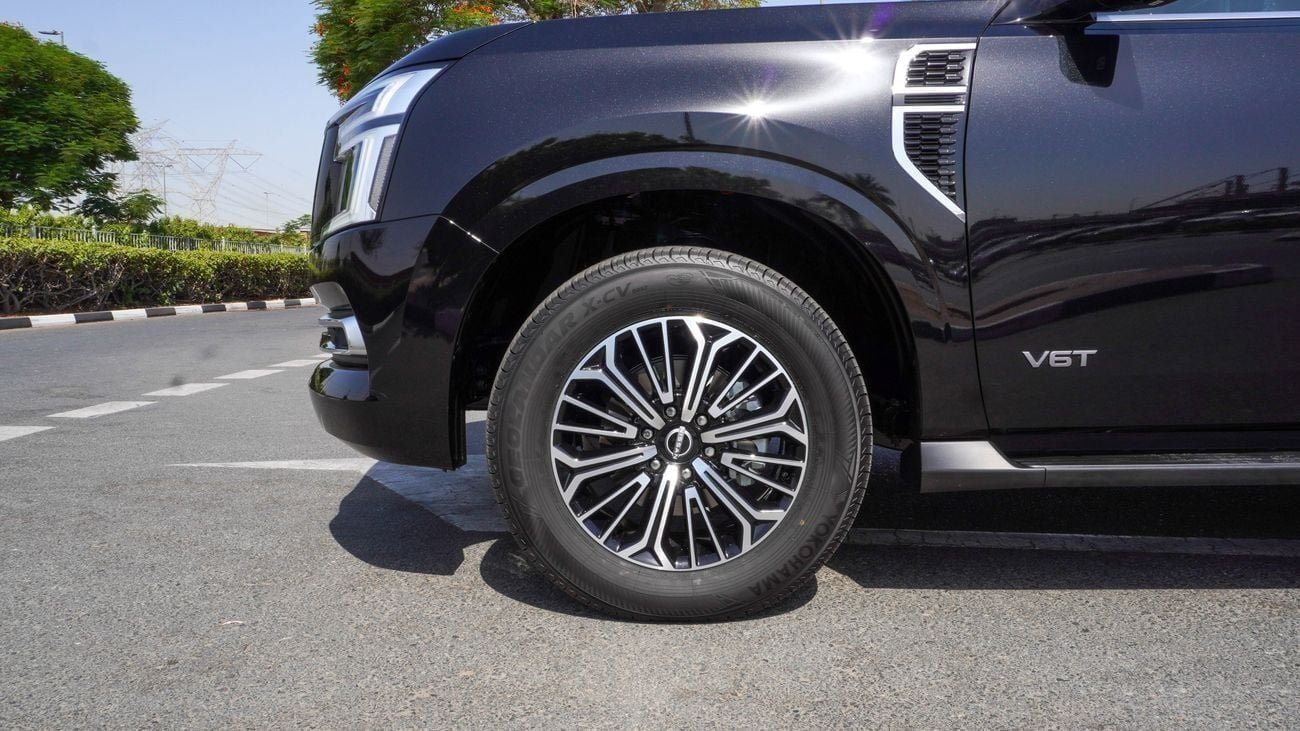 Nissan Patrol le titanum