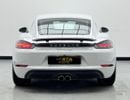 بورش كايمان 718 Std 2.0L A/T 2020 Porsche 718 Cayman, 1 Year Warranty, Full Service History, Excellent Condition, GC