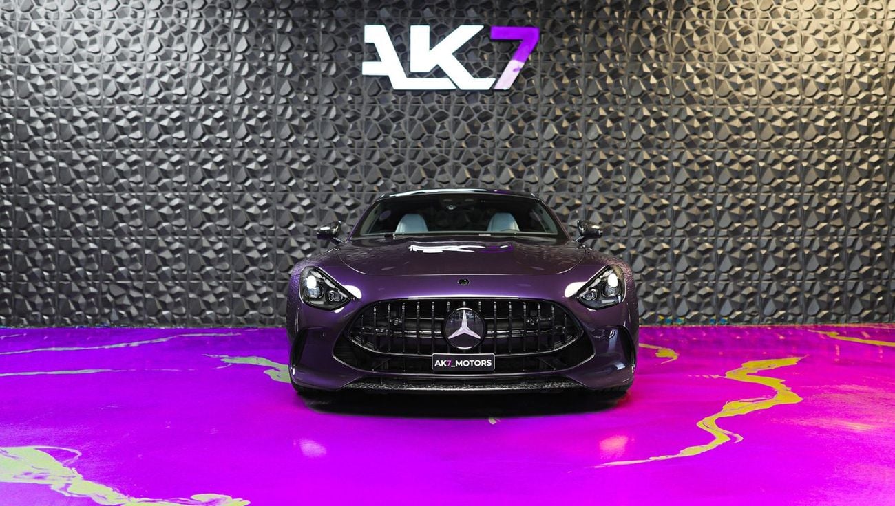 Mercedes Benz AMG GT Mercedes-Benz GT 63 2025 | Finance available