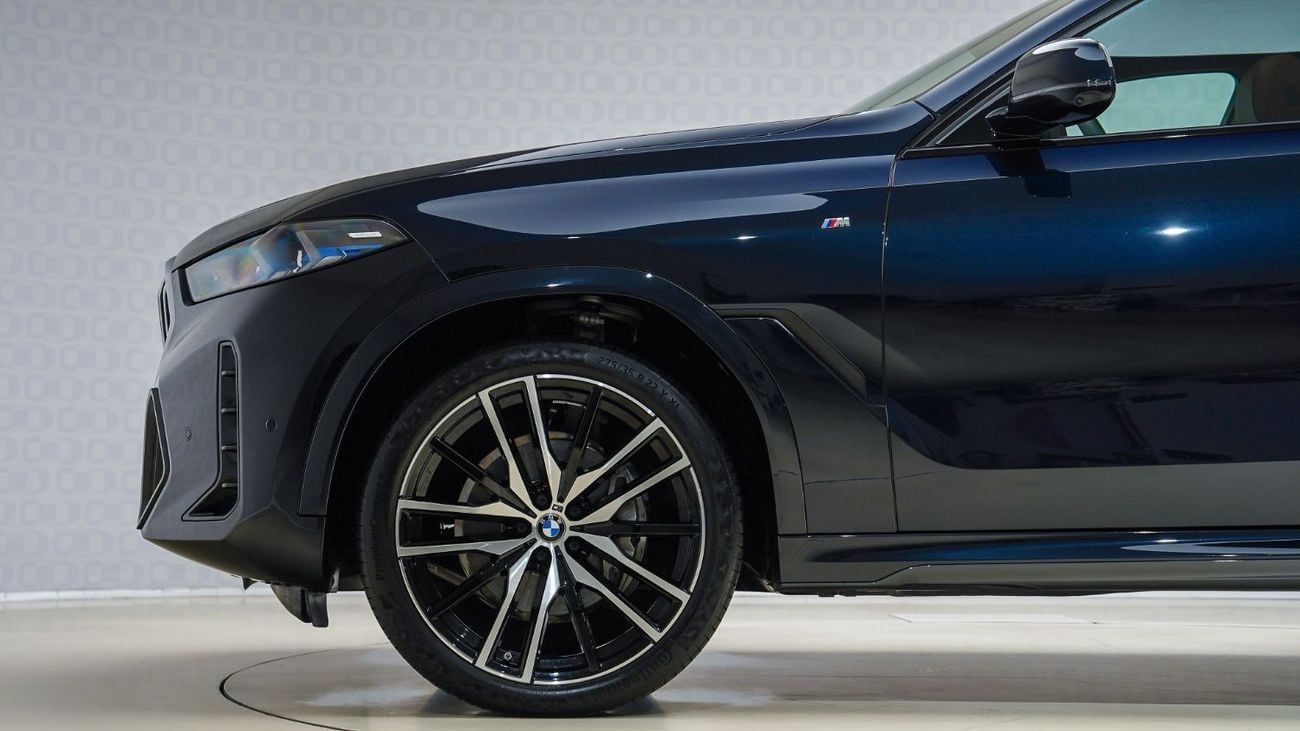 BMW X6 xDrive40i M Sport | AED 5,125 PM | Warranty Jan-2027 | GCC