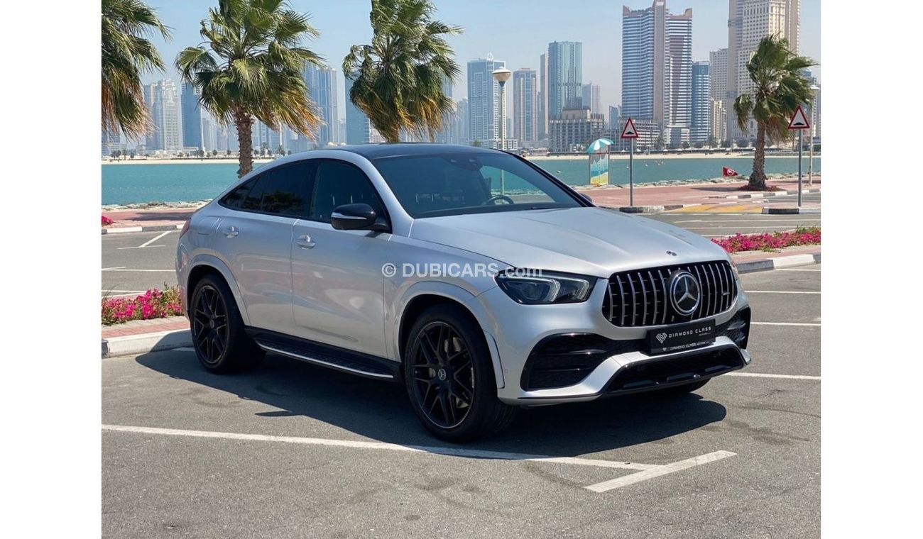 Mercedes-Benz GLE 53 Mercedes AMG GLE53  Coupe GCC Panoramic 2020 Under warranty