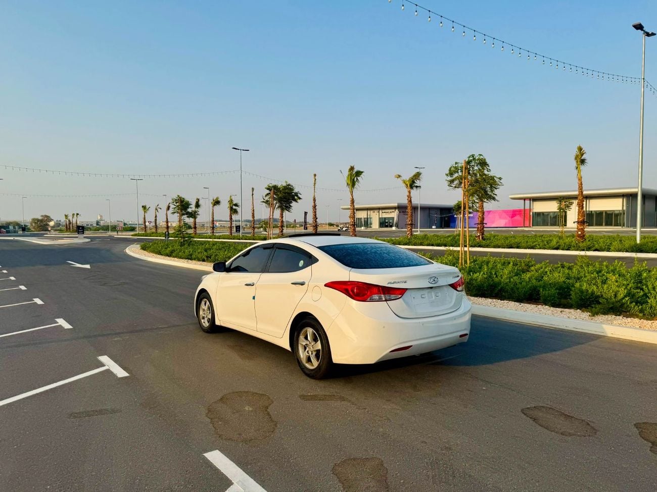 Hyundai Avante STD (NON GCC) Hyundai Avante MD 2012 High Line | Korean Specs | Clean Title