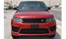 Land Rover Range Rover Sport HST HST ( WITH 395-HP )  2022  / CLEAN CAR / WITH WARRANTY