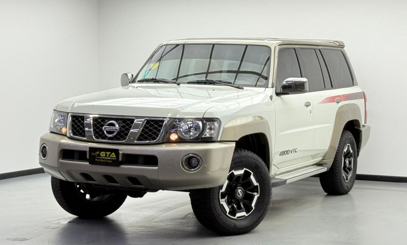 Nissan Patrol Super Safari 2021 Nissan Patrol Super Safari 4800 VTC, 2026 Nissan Warranty, Full Service History, GCC