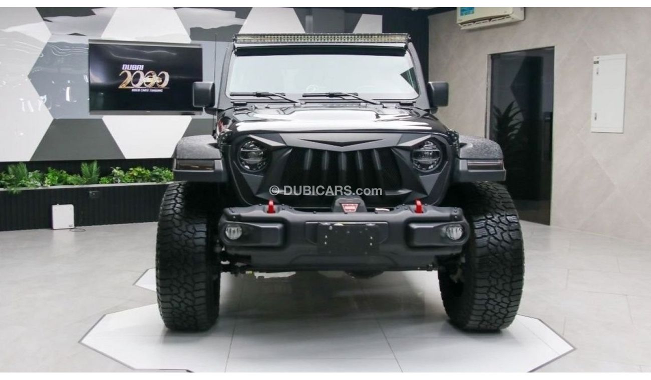 Jeep Wrangler Rubicon (JL)