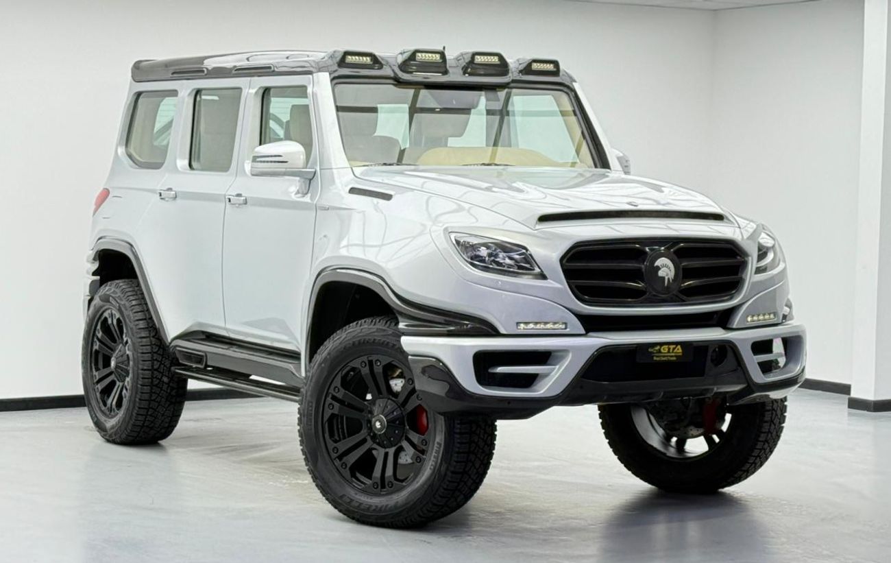 Mercedes-Benz G 63 AMG Std 5.5L 2014 Mercedes Benz G63 X-Raid Ares Design, Very Low Km, Portal Axles, Excellent Condition, 