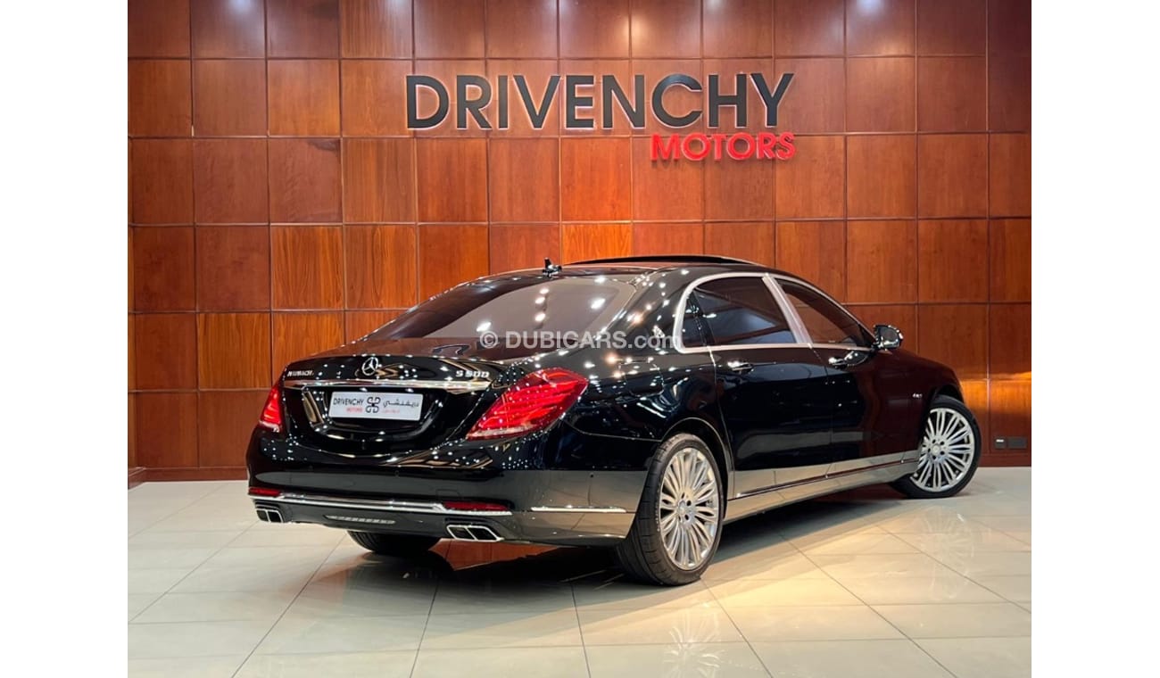 Mercedes-Benz S 500 Maybach