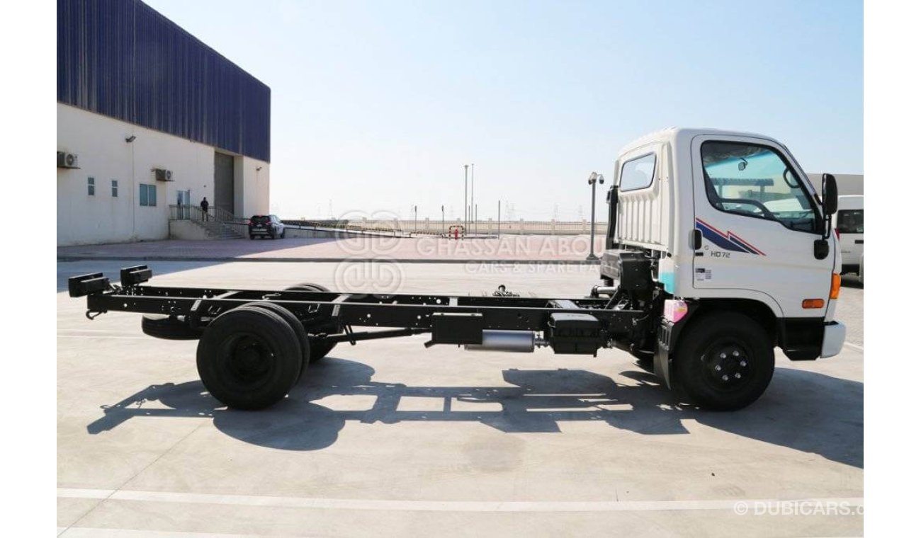 هيونداي HD 72 DELUXE (D4DC) NON TURBO WITH A/C AND CHASSIS CAB MY23