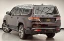 جيب واجونير 2023 Jeep Grand Wagoneer Series 3, 07/2028 Jeep Warranty, Jeep Full Service History, GCC
