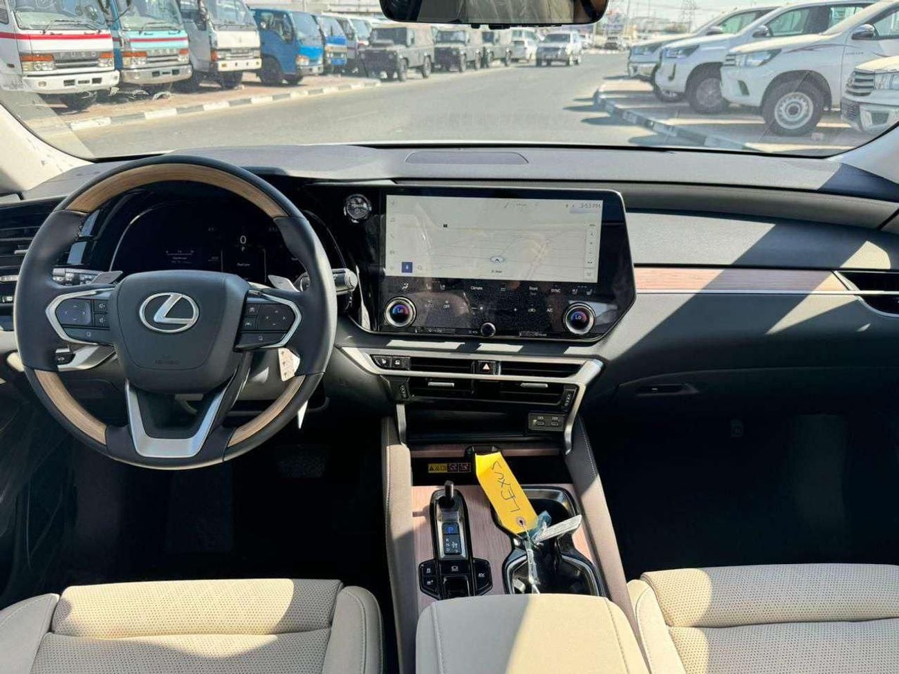 لكزس RX 350 PRESTIGE