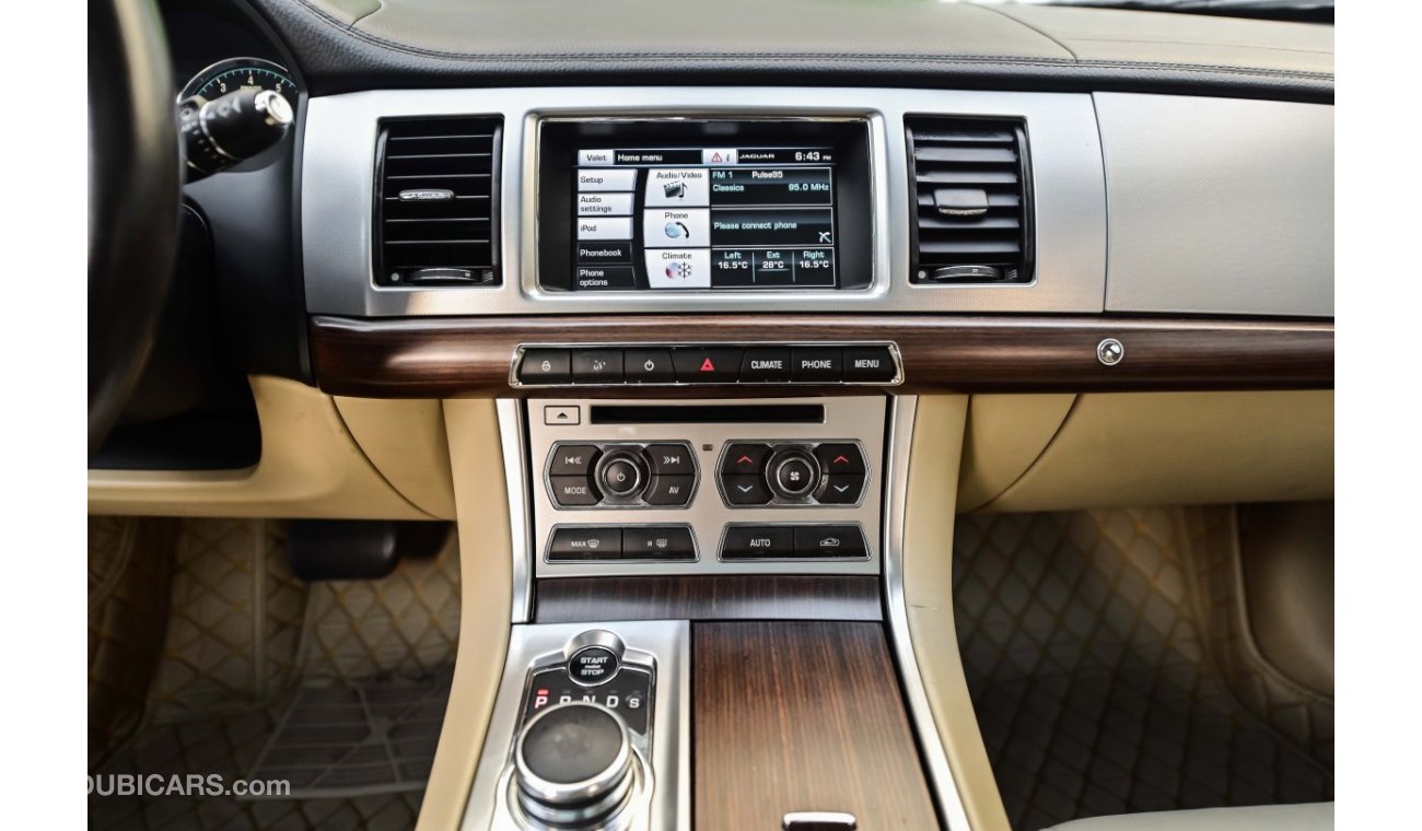 Jaguar XF Premium Luxury | 1,271 P.M  | 0% Downpayment | Spectacular Condition!