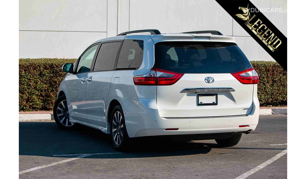 تويوتا سيينا 2021 Toyota Sienna 3.5L Limited V6 | 6 Seater Luxury MPV