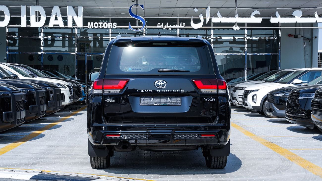 Toyota Land Cruiser VXR