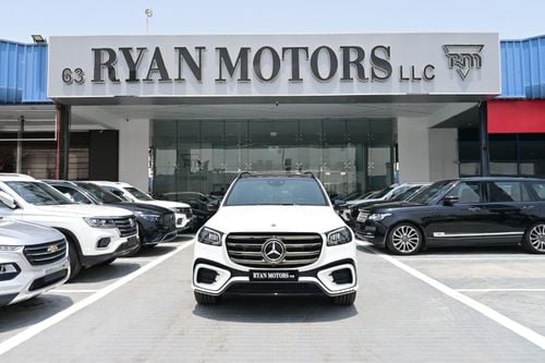 Mercedes-Benz GLS 450 4MATIC Mercedes GLS 450 SUV, 3.0L Turbo In-Line 6 with Mild Hybrid, Model 2024