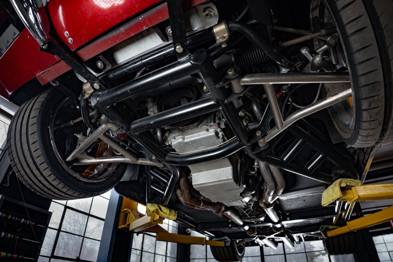 شيفروليه كورفت LS3, SRIII Tubular Chassis, Baer 6P Brakes, Pro Touring Restomod