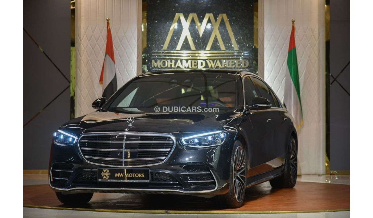 New Mercedes Benz S450 GCC Specifications | DISTRONIC Package | GCC ...