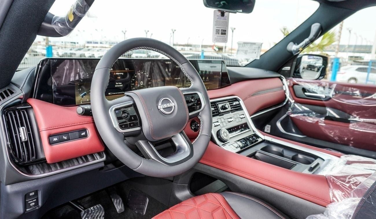 نيسان باترول Platinum  V6 T