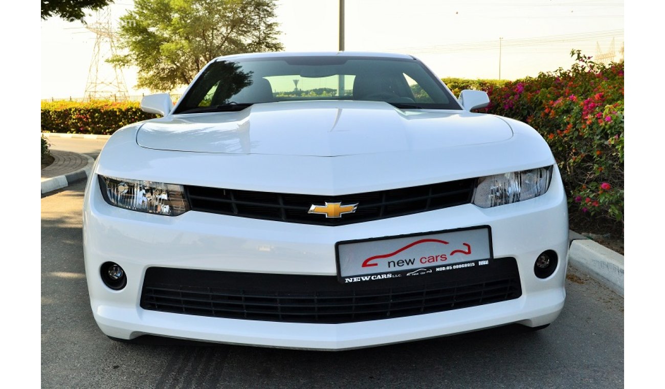 Chevrolet Camaro RS - ZERO DOWN PAYMENT - 1,080 AED/MONTHLY - 1 YEAR WARRANTY