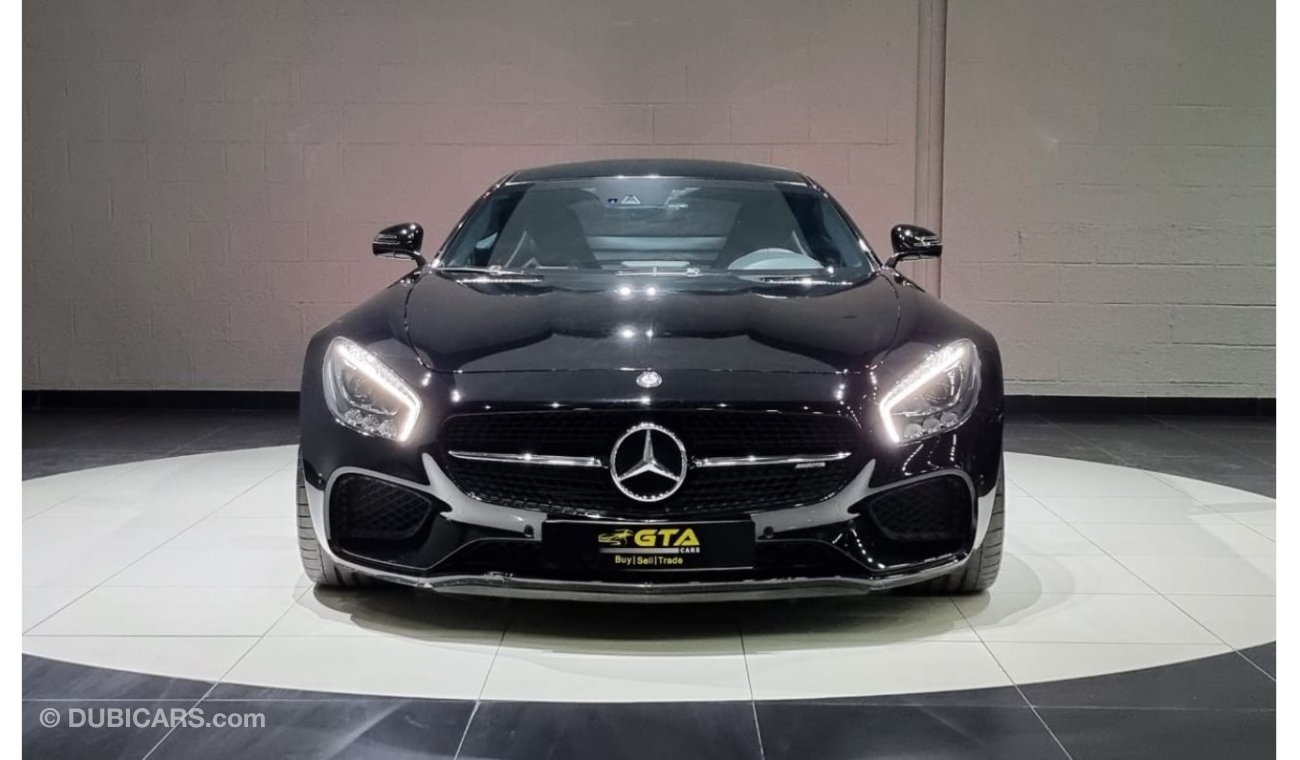 مرسيدس بنز AMG GT 2015 Mercedes AMG GT-S V8-Biturbo, Full Mercedes Service History, Warranty, GCC