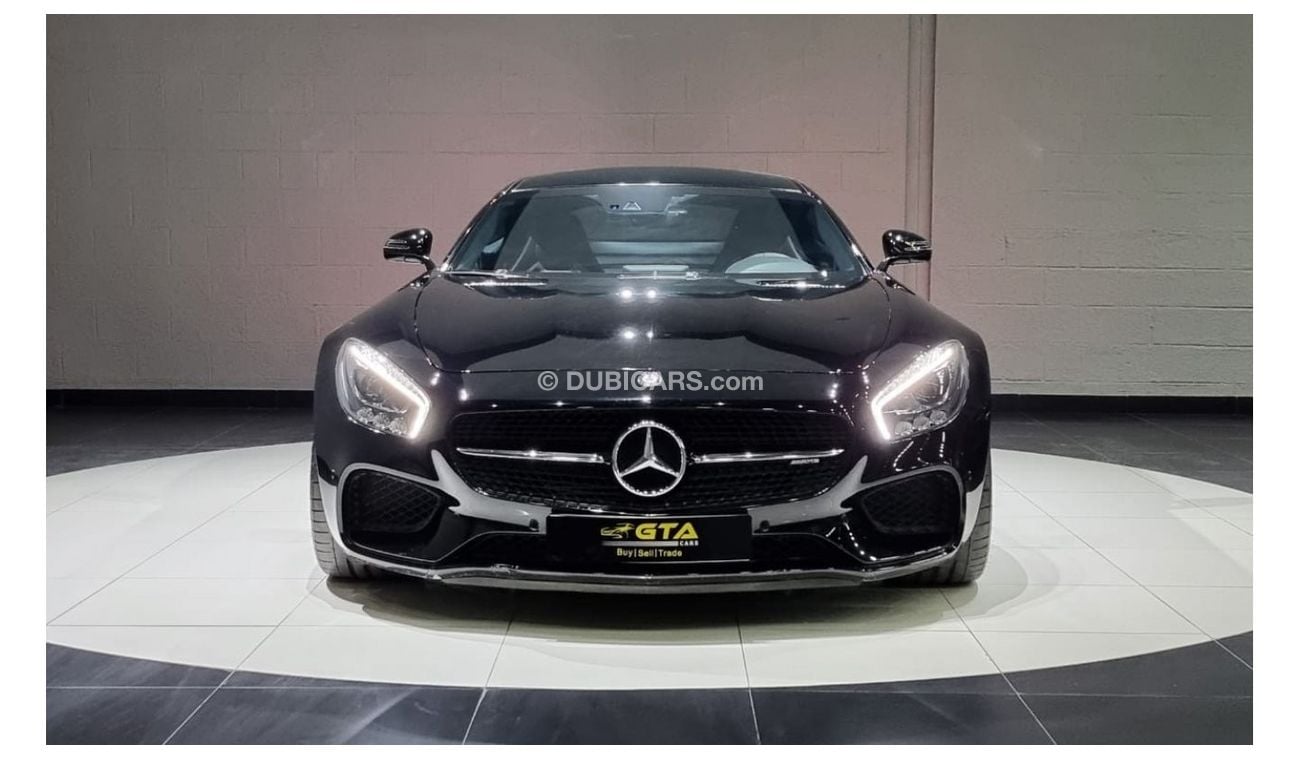 Mercedes-Benz AMG GT 2015 Mercedes AMG GT-S V8-Biturbo, Full Mercedes Service History, Warranty, GCC