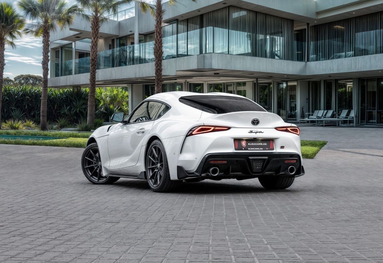 تويوتا سوبرا | 4,308 P.M  | 0% Downpayment | Agency Warranty